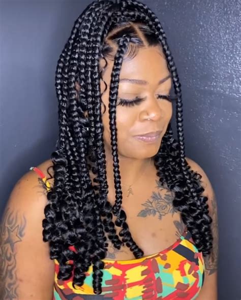Quick Braided Hairstyles Senegalese Twist Hairstyles Protective