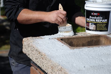 Brushable Crown Repair | Chimney Rx