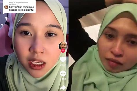 Tiktoker Sexually Harassed And Compared To Viral Sex Tape Gadis Tudung