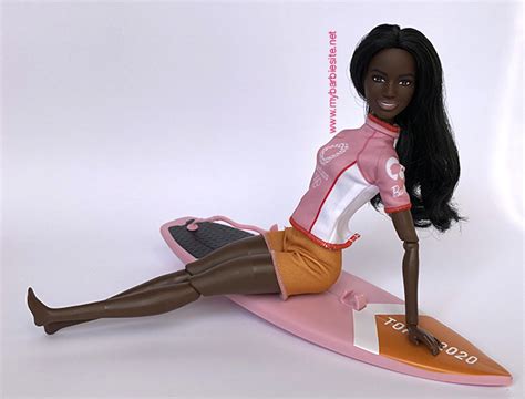 Dear mascotte charter students, we miss you! BARBIE TOKYO 2020 SURF - 2020 - My Barbie Site