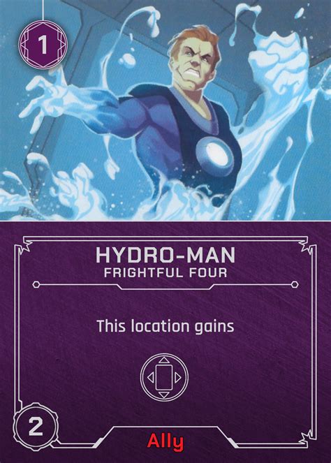 Hydro Man Frightful Four Marvel Villainous Wiki Fandom