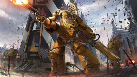 Imperial Fists Wallpaper