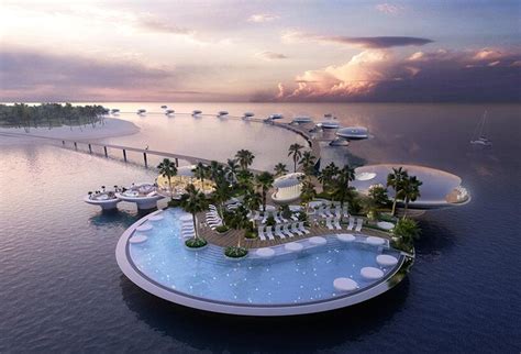 Killa Design Plans Overwater Villas For The Red Sea Project In Saudi Arabia