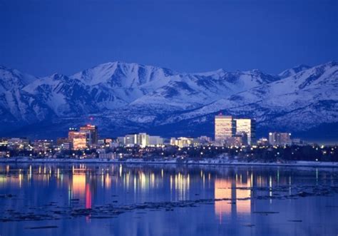 Anchorage The Largest City In Alaska Tourist Destinations