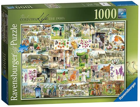 Buy Ravensburger Country Life 1900s Puzzle 1000pc