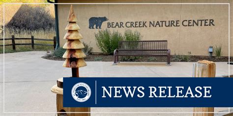 Bear Creek Nature Center May Programs And Events