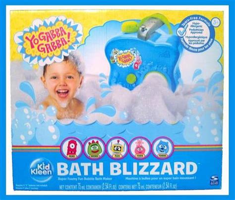 Yo Gabba Gabba Bath Blizzard~tub Bathtub~bubble Maker 84113017