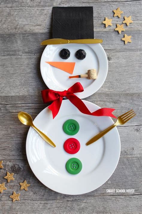 Easy Snowman Craft Ideas For When Its Too Cold To Go Outside Snowman