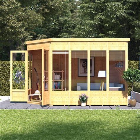 Billyoh Renna Corner Summerhouse Free Delivery Gbd Summer House