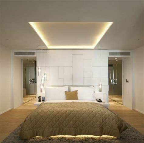 Rgb led streifen sorgen fur eine indirekte beleuchtung der arbeitsflache. Indirekte Beleuchtung im Schlafzimmer - schöne Ideen!