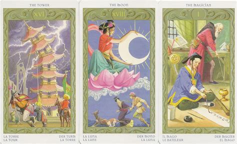 Enos Tarots Tarot Of The Journey To The Orient Marco Polo Tarot