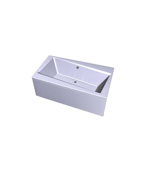 Raumsparwanne galia i / nera / 170 x 100 links inkl. BADEWANNE 150x90 Rechts INFINITY