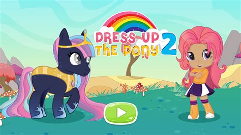 Pony Dress Up 2 Uk Appstore For Android