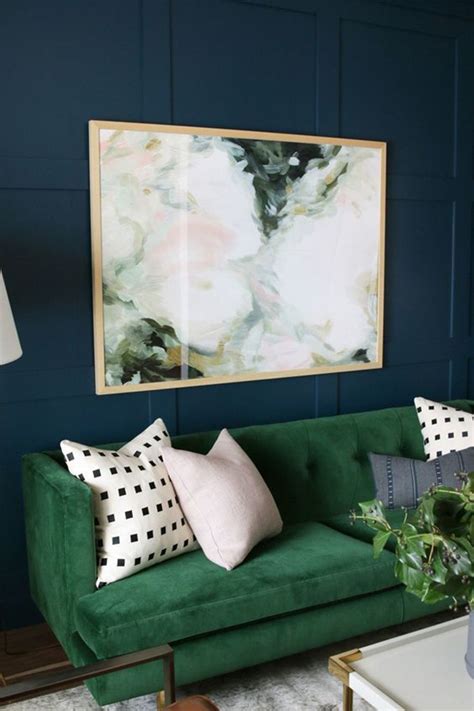 Trend Alert The Green Velvet Sofa Mint Modern Home