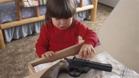 Guns At Home The Question Us Parents Hate To Ask Bbc News