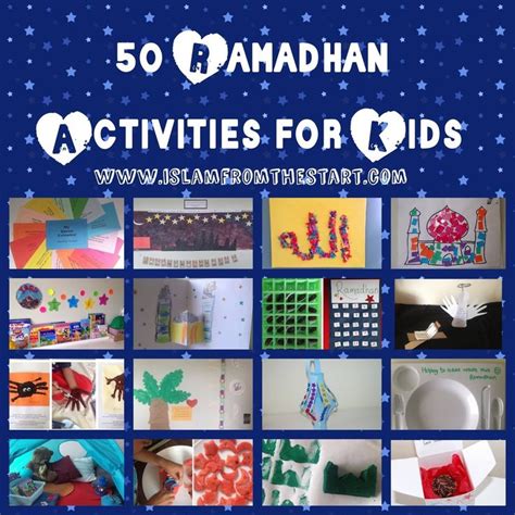 50 Things To Do In The Month Of Ramadhan Islam From The Start
