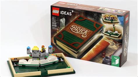 Lego Ideas Pop Up Book Set 21315 Youtube