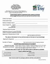 Oklahoma Marriage License Application Form Pictures