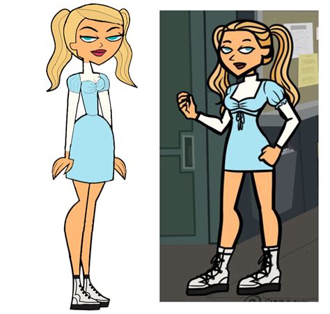 My Oc I Created For A Total Drama Fanfiction Im Writing Her Name Is