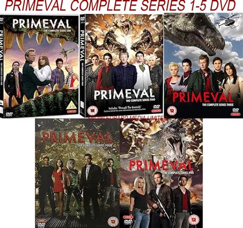 Primeval Complete Series 1 5 Dvd Season 1 2 3 4 5 Primevil Prime Eval
