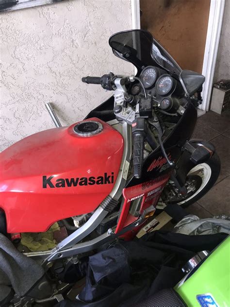 Sale date low to high. Kawasaki 87 ninja 600R for Sale in Downey, CA - OfferUp