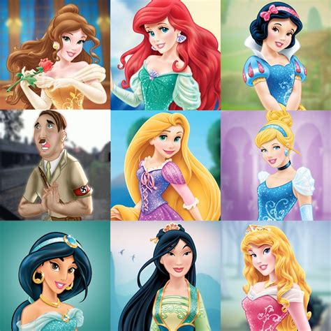 Whos The Best Disney Princess Disney Princess Know Your Meme