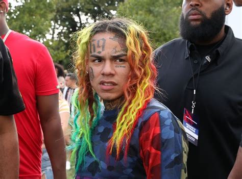 What Is Tekashi Ix Ine S Real Name Rappers R B Singers Whose