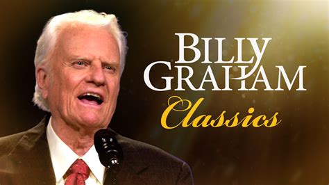Watch Billy Graham Classics | Fox Nation
