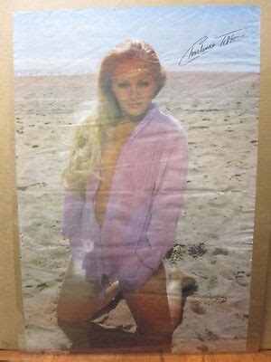 Vintage Poster Charlene Tilton American Actress And Singer Hot Girl