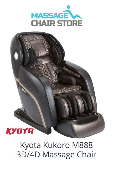Kyota Kokoro M888 4d Massage Chair Massage Chair Store Massage Chair Massage Deep Tissue