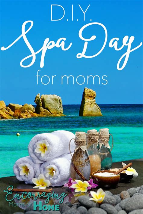 diy spa day for moms mother s day t mom will love best mothers day ts essential oil