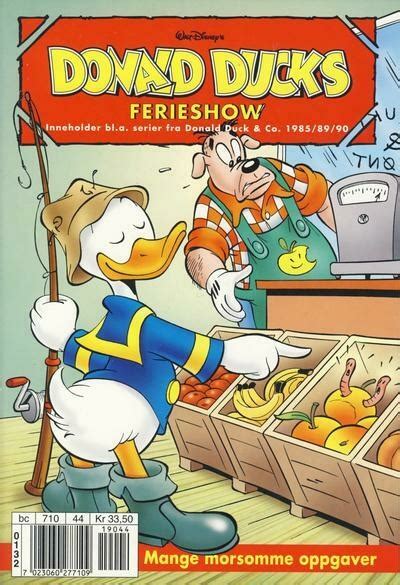 Donald Ducks Show 106 Ferieshow 2001 Issue
