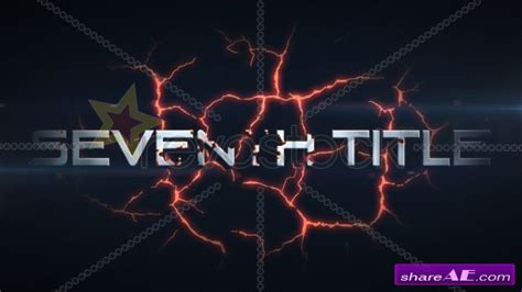 Amazing premiere pro templates with professional graphics, creative edits, neat project organization, and detailed, easy to use tutorials for quick results. Action Titles Intro - After Effects Project (Revostock ...