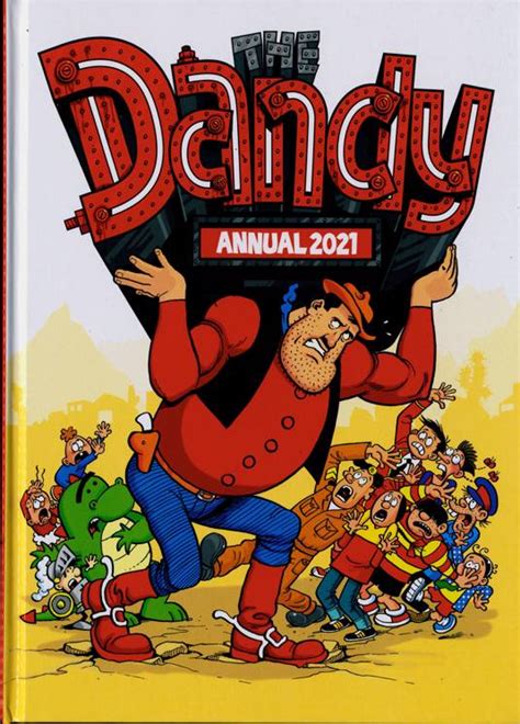 Dandy Annual Magazine Subscription Buy At Uk Annuals