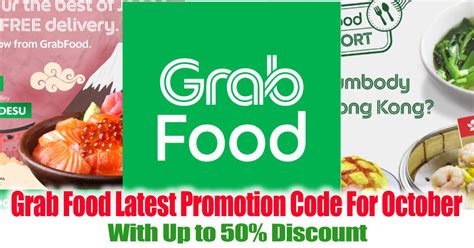 Go back to grab checkout page and customers can enter the hotdeals.com at intervals; Grab Food Latest Promotion Code For October With Up to 50% ...