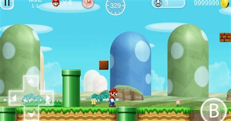 لعبة سوبر ماريو Super Mario 2 Hd مهكرة للأندرويد أوفلاين