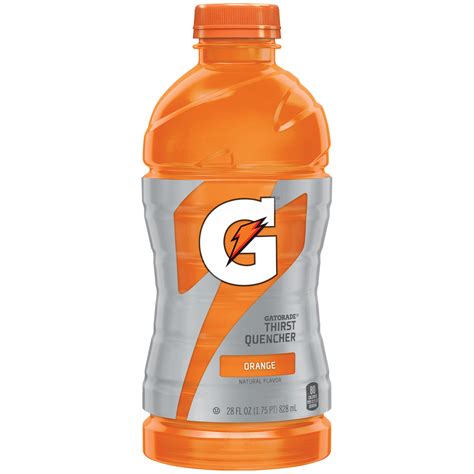 Gatorade Thirst Quencher Orange Sports Drink, 28 Fl. Oz. - Walmart.com