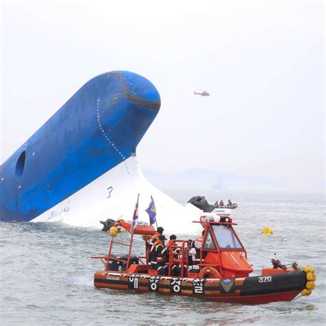 Trapped Teenagers Sent Heartbreaking Text Messages From Sinking South Korean Ferry