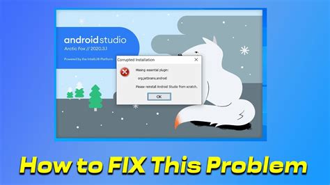 Please Reinstall Android Studio From Scratch Missing Essential Plugin