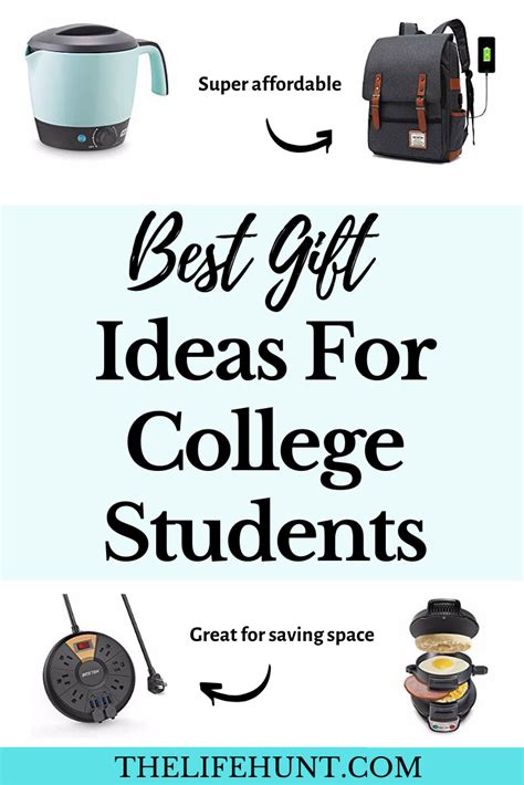 Looking for the best gifts for college students? 11 Best Practical and Cheap Gifts for College Students ...