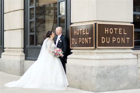 An Elegant Hotel Dupont Wedding In Wilmington Delaware