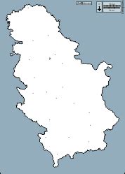 Serbia Free Maps Free Blank Maps Free Outline Maps Free Base Maps