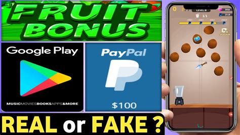 Fruit Bonus App Payment Proof Fruit Bonus App Real Or Fake Paypal