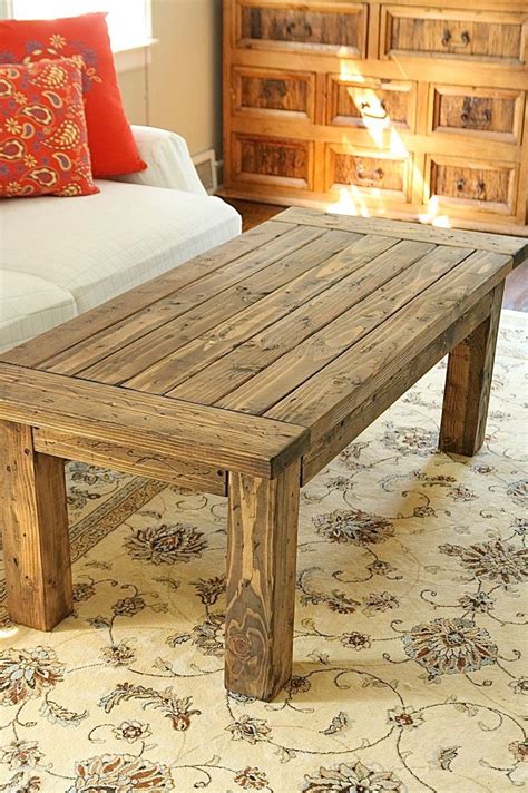How To Build A Coffee Table Diy Image To U
