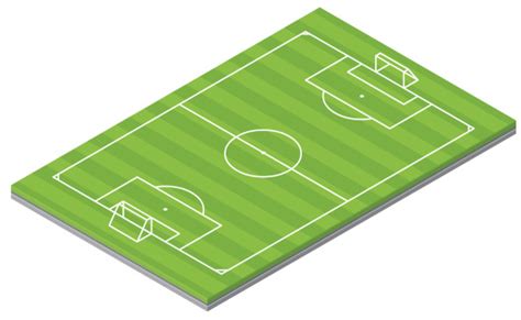 Soccer Field Clip Art Vector Images And Illustrations Clipart Best