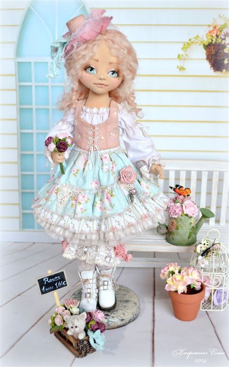 Коллекция кукольных фантазий Вивьен Самодельная кукла Детская кукла