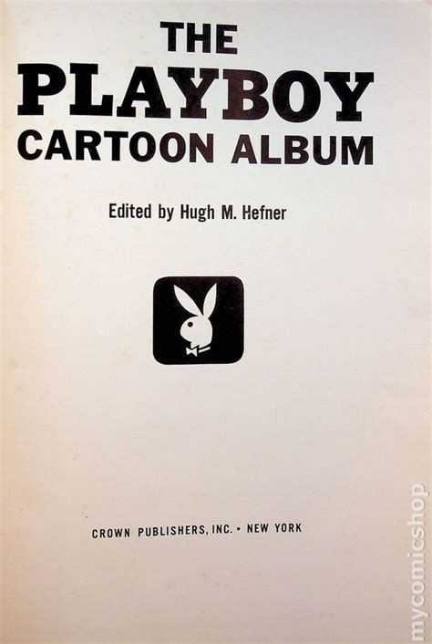 Playboy Cartoon Album HC 1959 Crown Comic Books