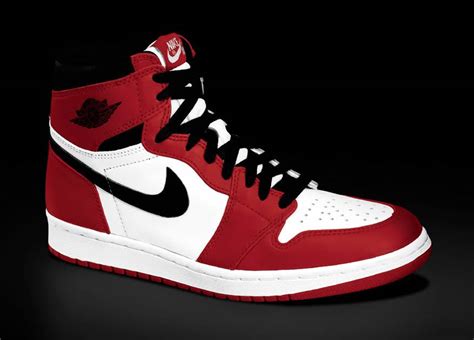 Michael Jordan Basketball Shoes Nike Air Jordan I 1