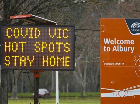 Updated on 12 june 2021, at 18:00 aet. NSW-Vic border restrictions to be eased | The Times ...