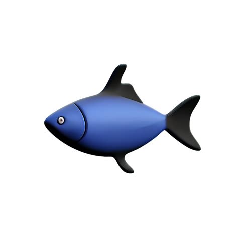Fish 3d Icon Illustration 28210612 Png